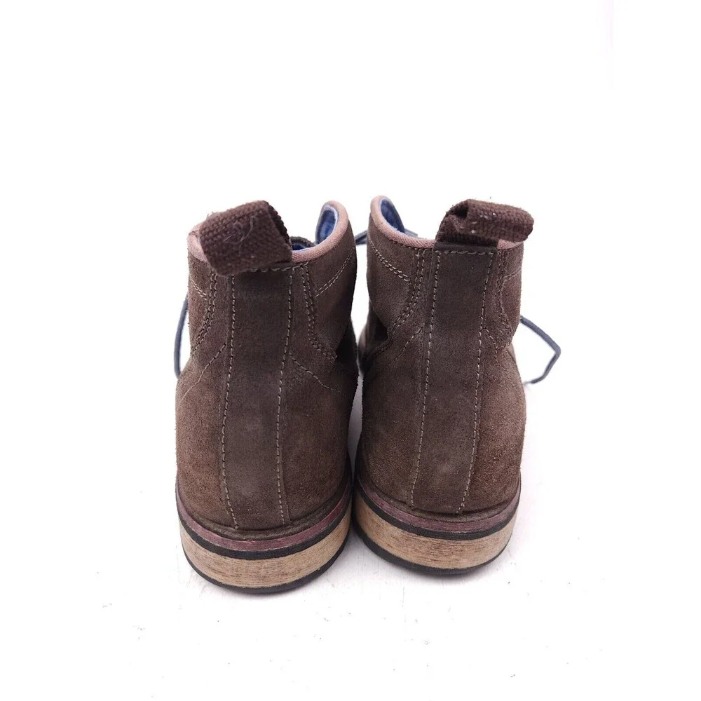 Skechers Mark Nason Harrow Mens Brown Leather Chukka Boot Size 8.5